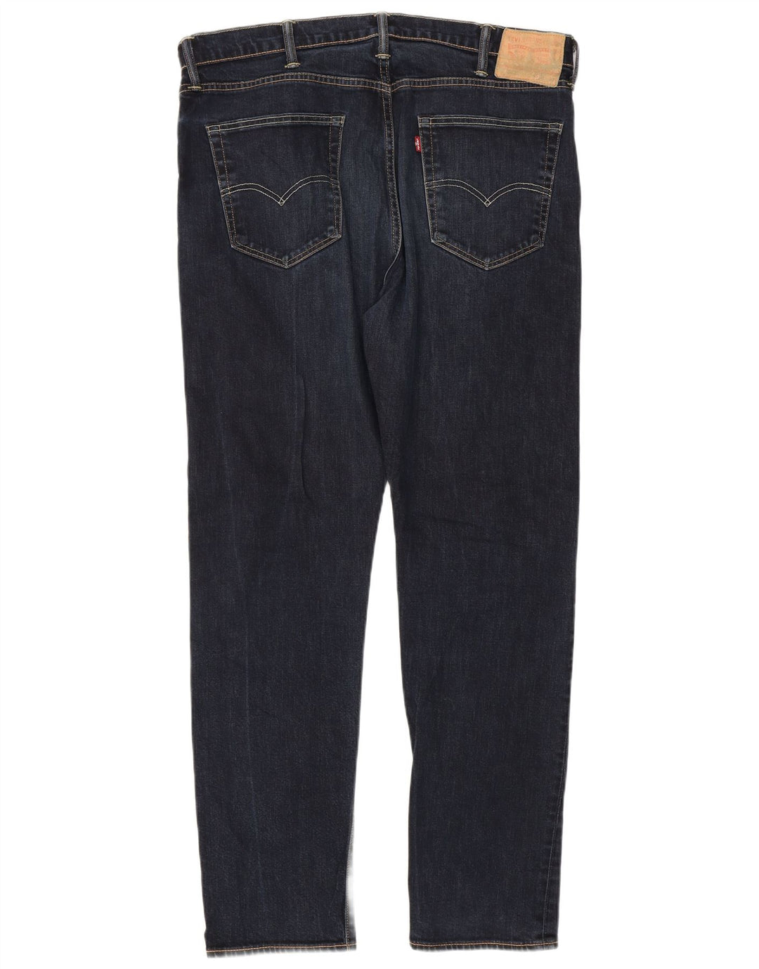 Levi's Uomo 522 Jeans dritti W38 L34 Cotone blu navy