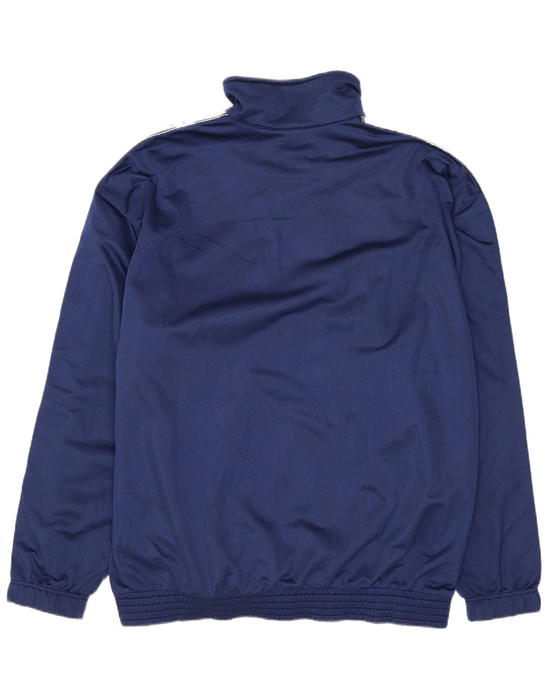 Giacca da ginnastica grafica da uomo Asics XL XL in poliammide color block blu navy