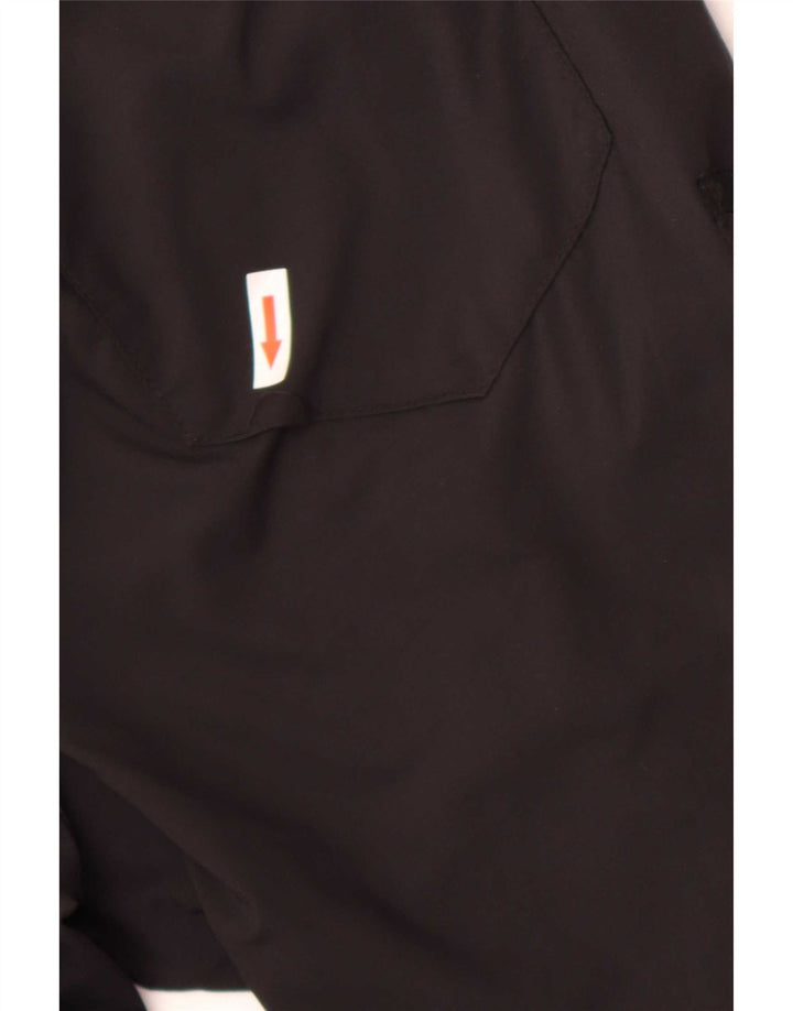 Pantaloni cargo dritti Puma da uomo Ferrari W34 L32 neri in poliammide