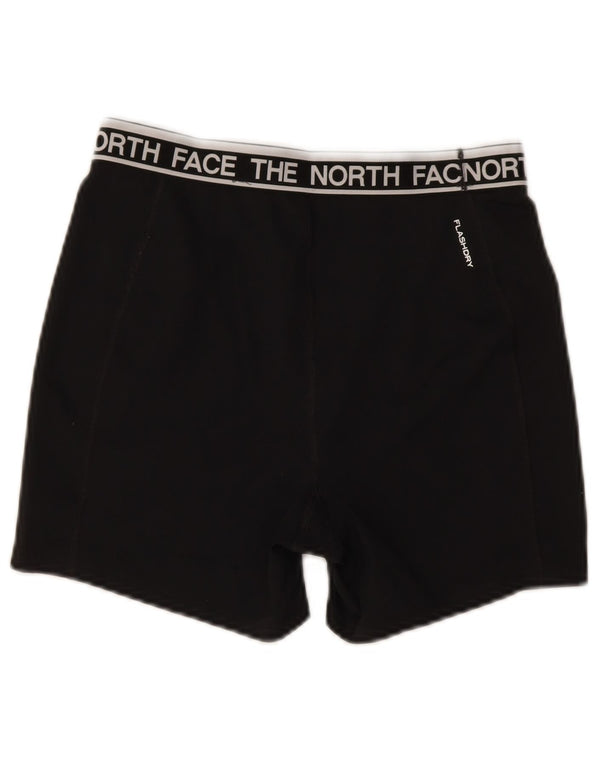 Pantaloncini sportivi grafici per ragazze The North Face 14-15 anni XL poliestere nero