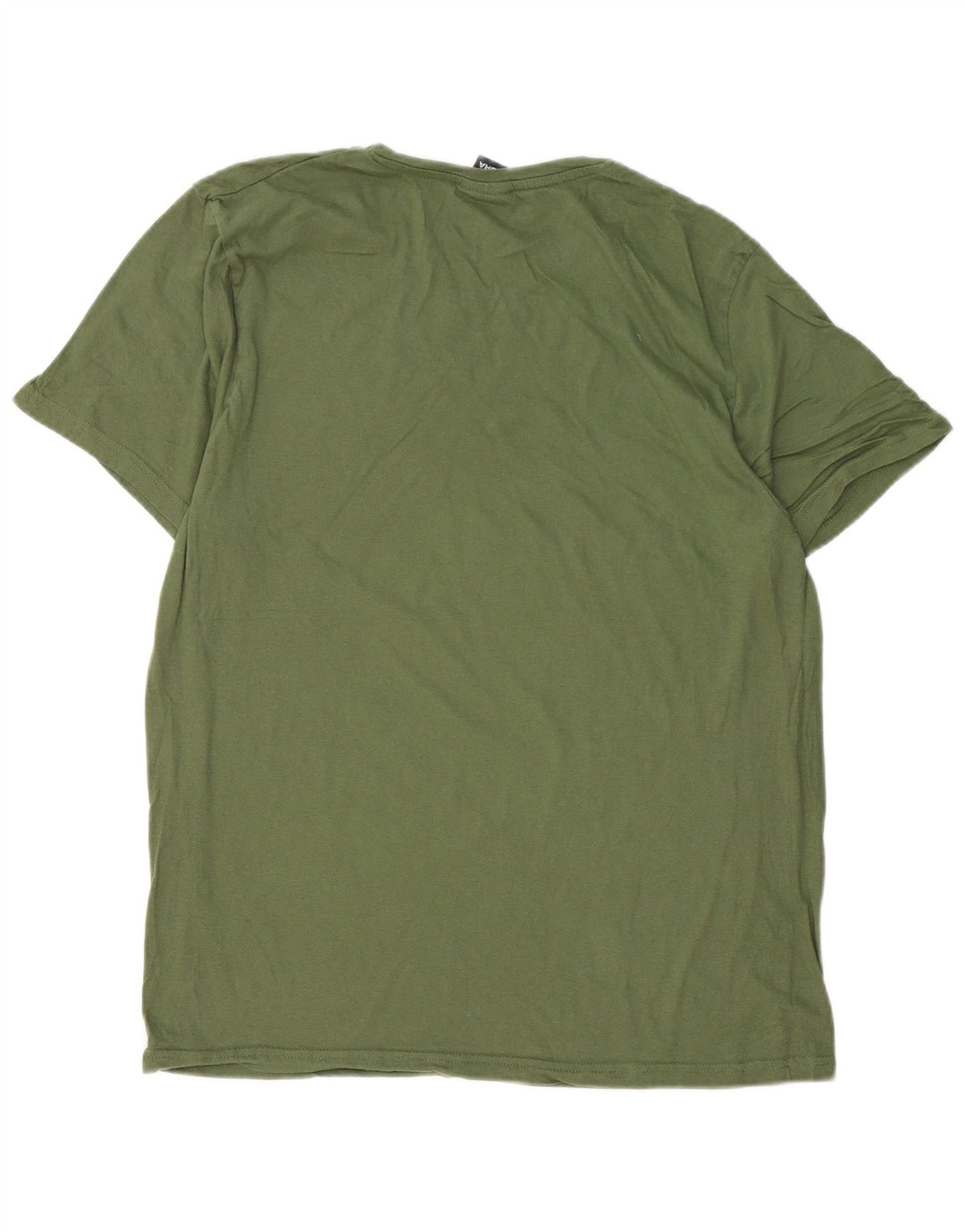 T-shirt Diadora Uomo Top XL Verde Cotone