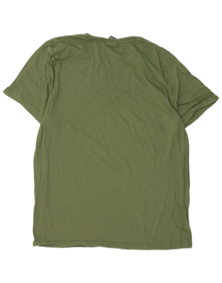 T-shirt Diadora Uomo Top XL Verde Cotone