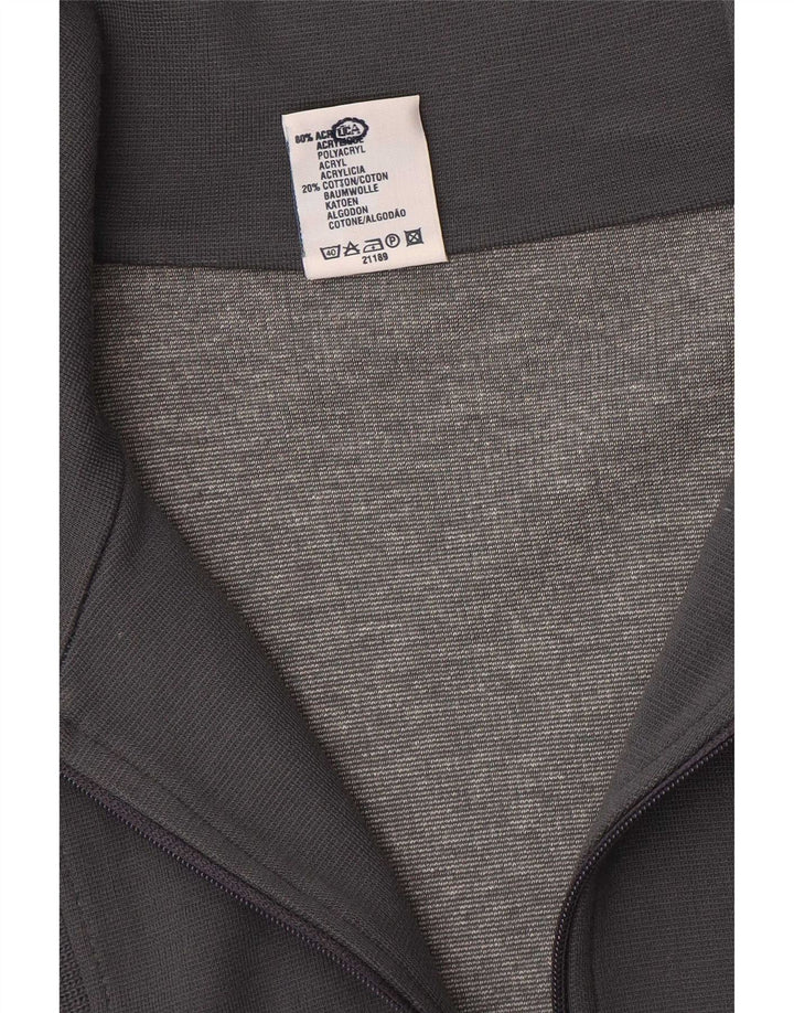 Maglione cardigan da uomo Rodeo 2XL Acrilico Fair Isle grigio
