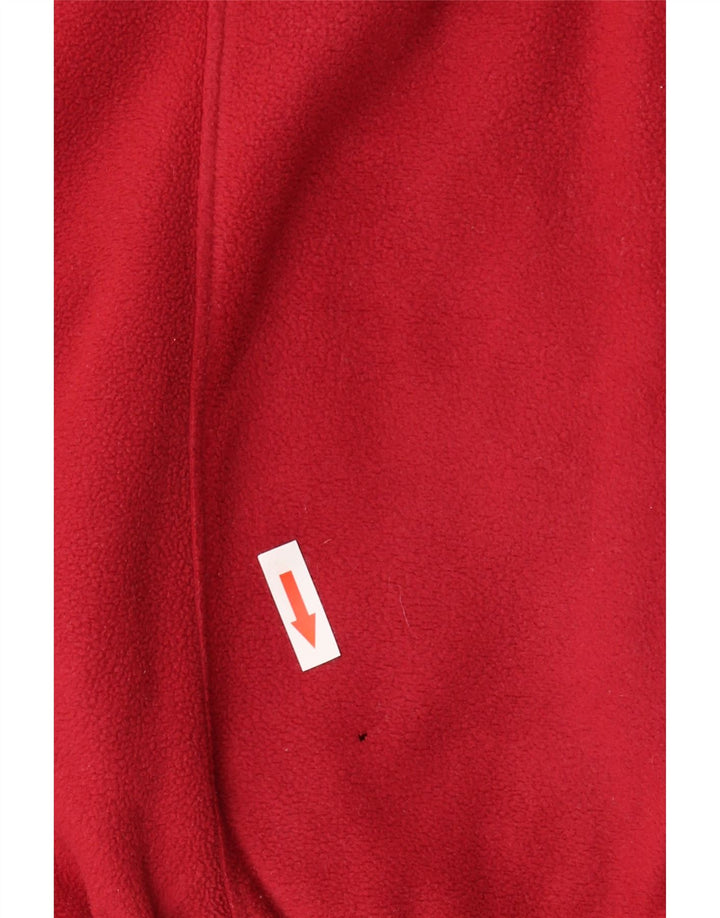 Giacca in pile da uomo The North Face Liner UK 38 poliestere rosso medio
