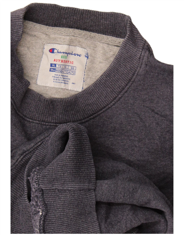Felpa da uomo Champion Jumper XL Blu navy
