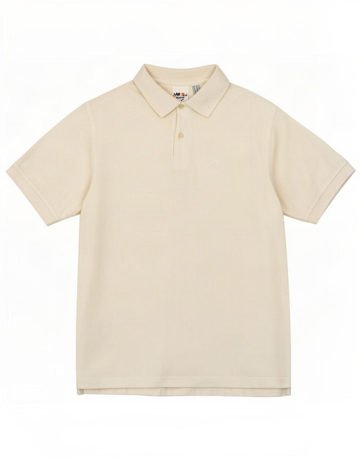 Polo da uomo Ellesse grande bianca