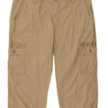 Pantaloni cargo Capri da donna LEVI'S US 10 Large W32 L19 Cotone beige