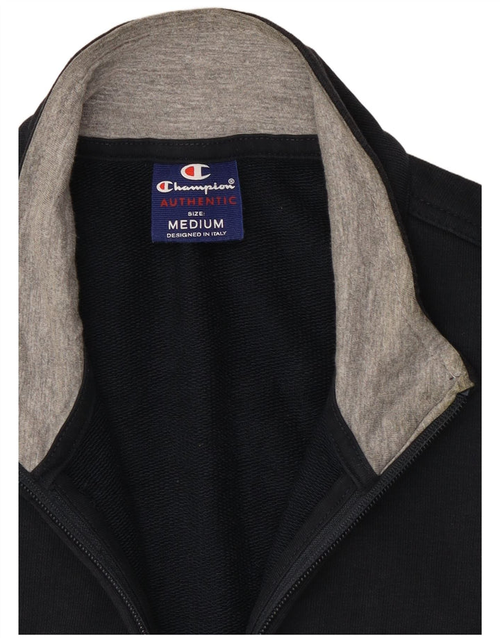Giacca da tuta da uomo Champion Medium blu navy