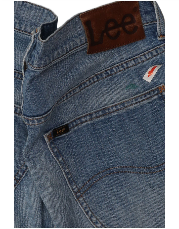 Jeans dritti da uomo Lee Daren W32 L34 cotone blu