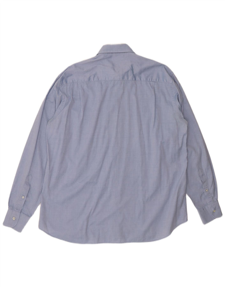AMERIGO VESPUCCI Camicia da uomo taglia 42 grande blu