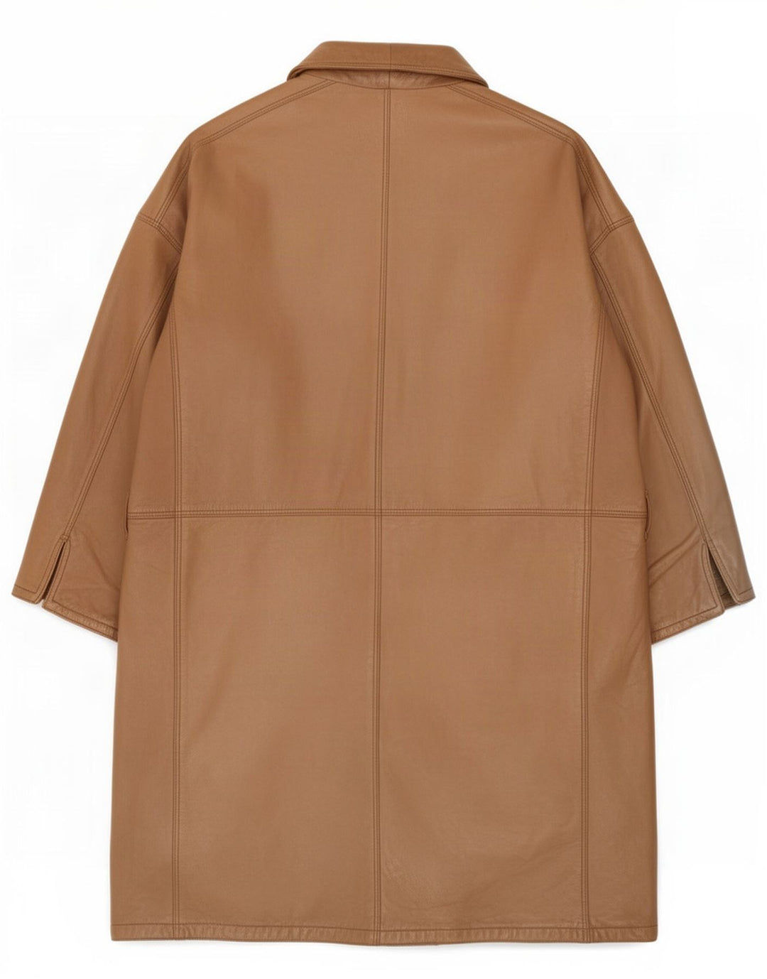 Cappotto in pelle da uomo Casa Veneta IT 52 XL Beige