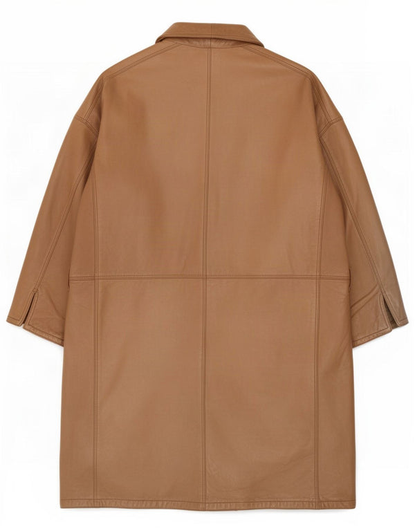 Cappotto in pelle da uomo Casa Veneta IT 52 XL Beige