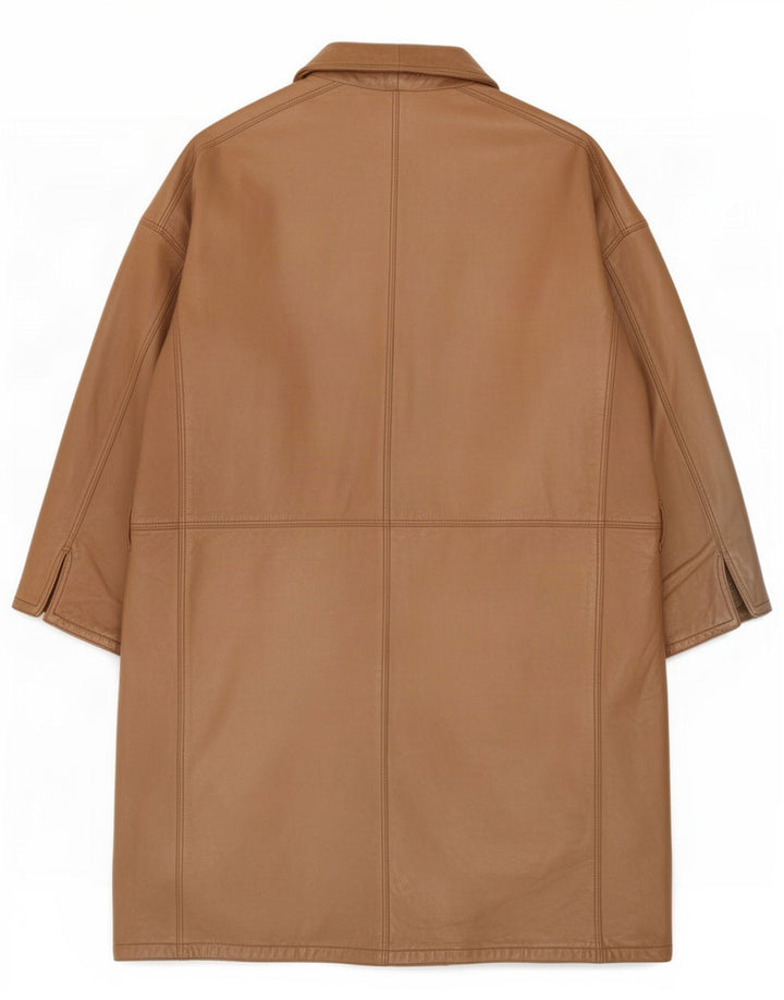 Cappotto in pelle da uomo Casa Veneta IT 52 XL Beige