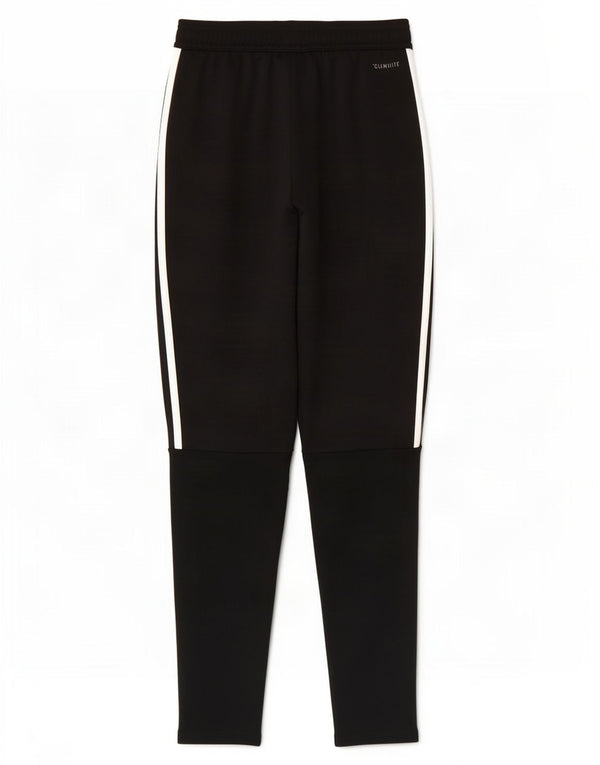Pantaloni da tuta Adidas Climalite da uomo XS poliestere nero