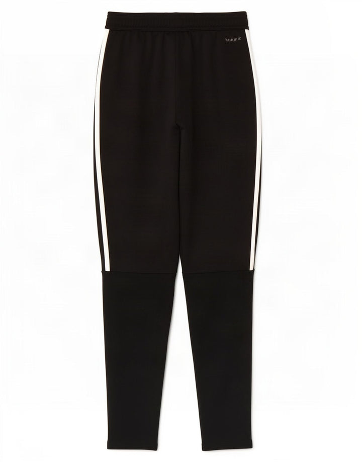 Pantaloni da tuta Adidas Climalite da uomo XS poliestere nero
