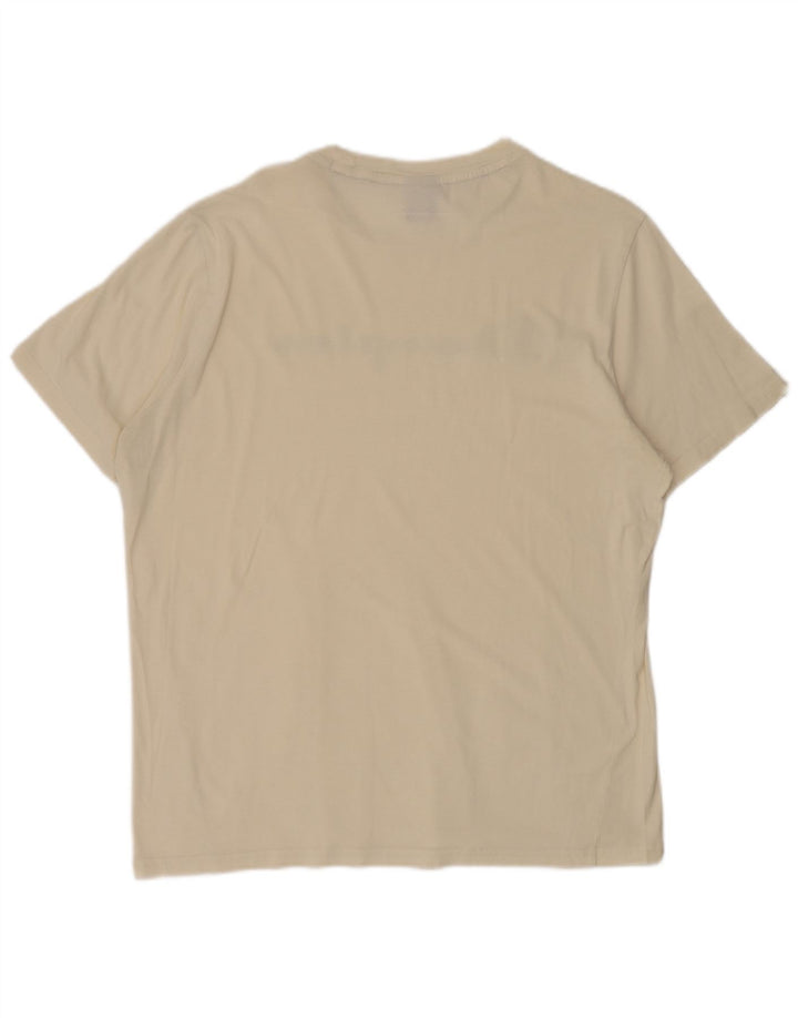 T-shirt grafica da uomo Champion Top XL bianca