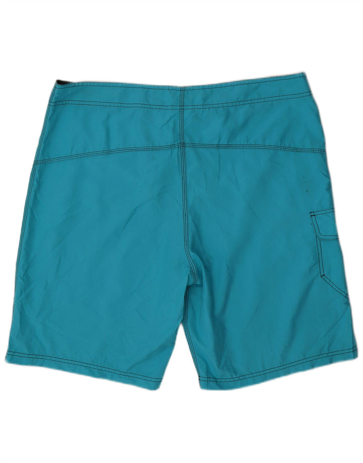 Pantaloncini da bagno da uomo Hurley XL blu in poliestere