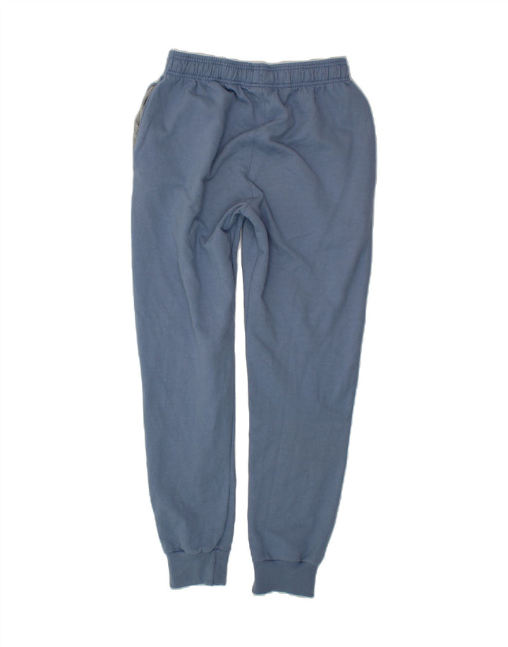 CHAMPION Mens Graphic Tracksuit Trousers Joggers Medium  Blue Cotton Vintage Champion and Second-Hand Champion from Messina Hembry 