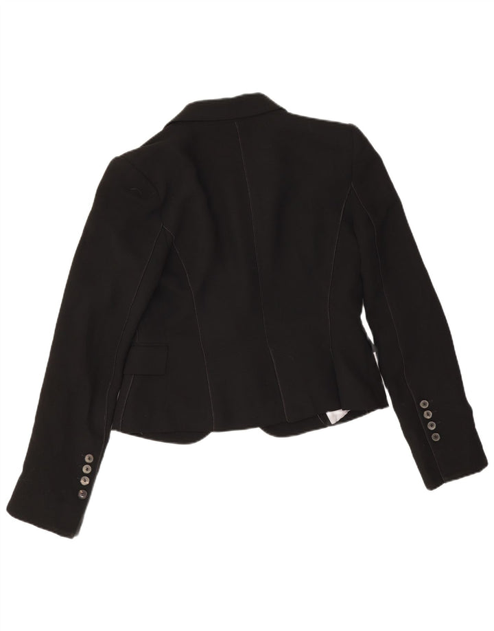 Giacca blazer a 1 bottone da donna Zara EU 38 piccola nera