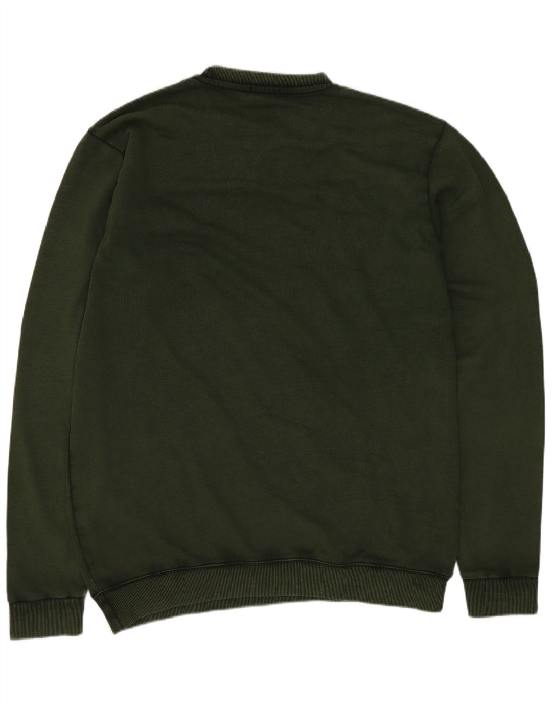 Urlo! Felpa Uomo Maglione Grande Cotone Verde