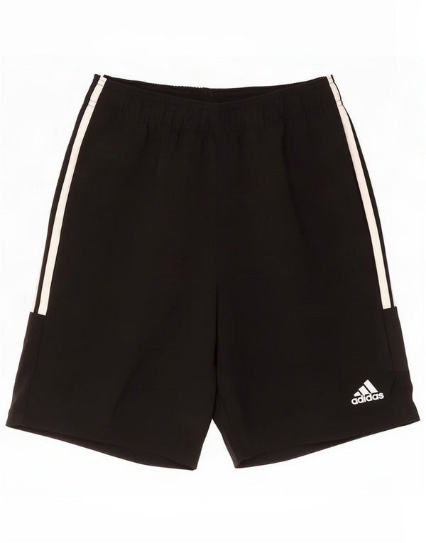 Adidas Mens Sport Shorts Small Black Polyester