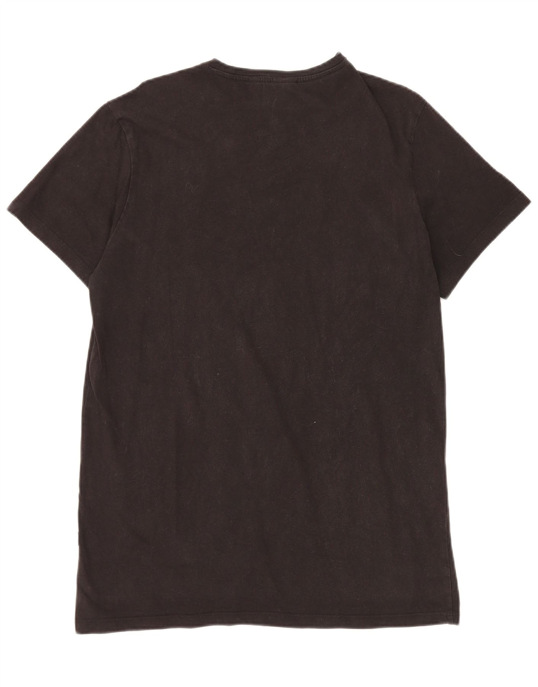 T-shirt da uomo G-STAR Top grande in cotone nero