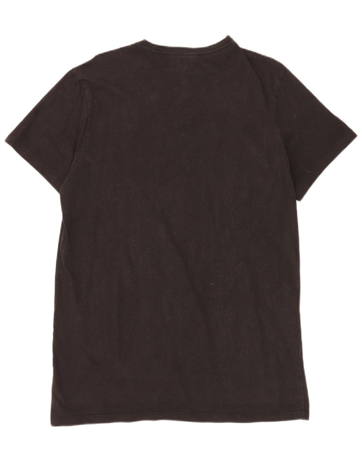 T-shirt da uomo G-STAR Top grande in cotone nero