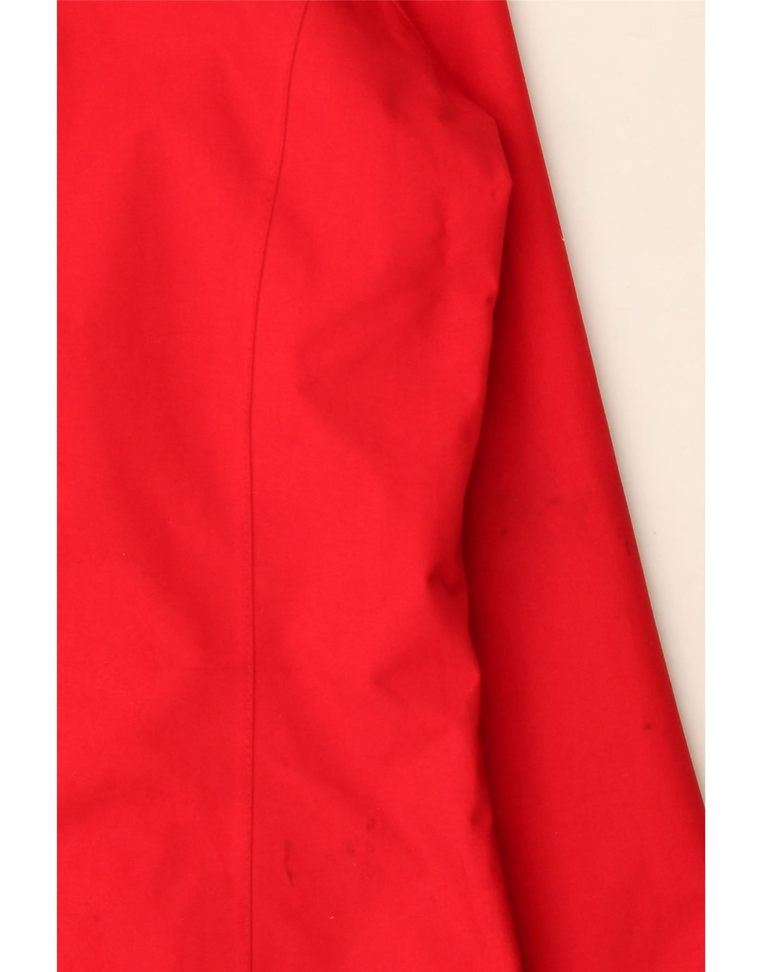 Giacca a vento con cappuccio da donna Jack Wolfskin UK 16 Large Rosso Poliammide