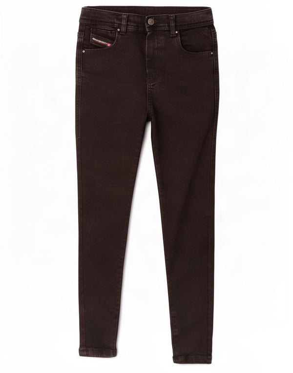 Jeans skinny per ragazze Diesel 11-12 anni W24 L25 cotone nero