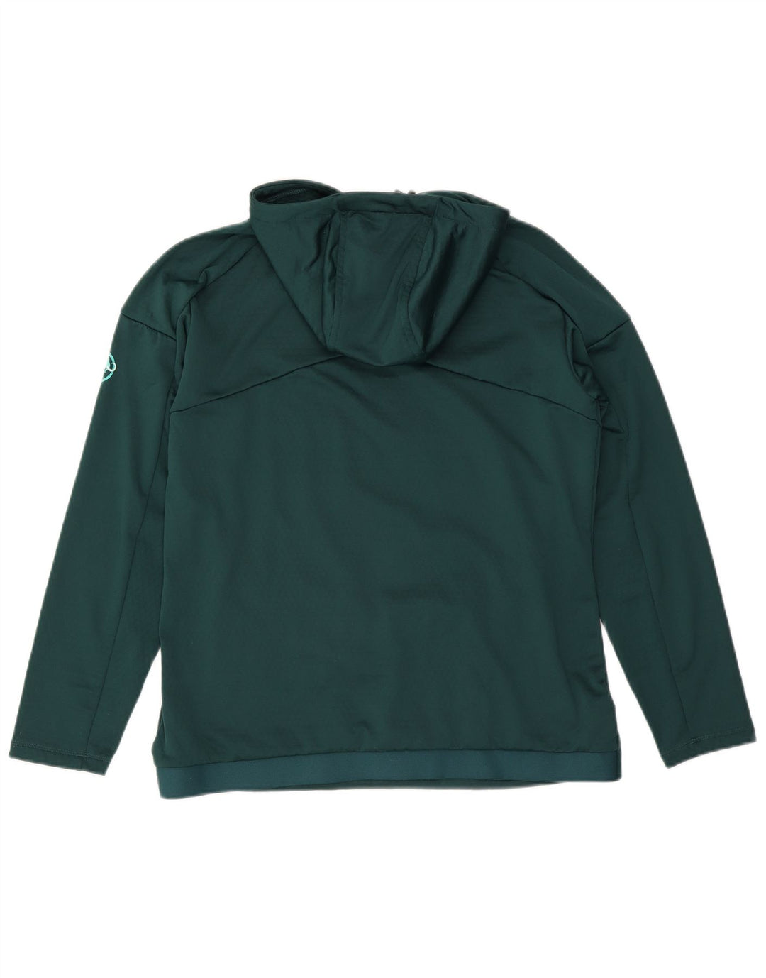 Maglione con cappuccio da donna MAMMUT UK 16 Large Verde Poliestere