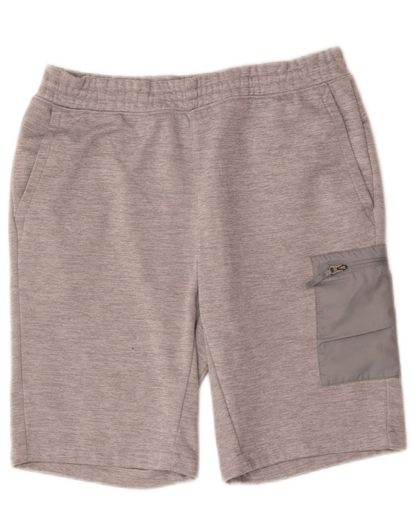 Pantaloncini sportivi per ragazzi THE NORTH FACE 14-15 anni XL Poliestere color block grigio