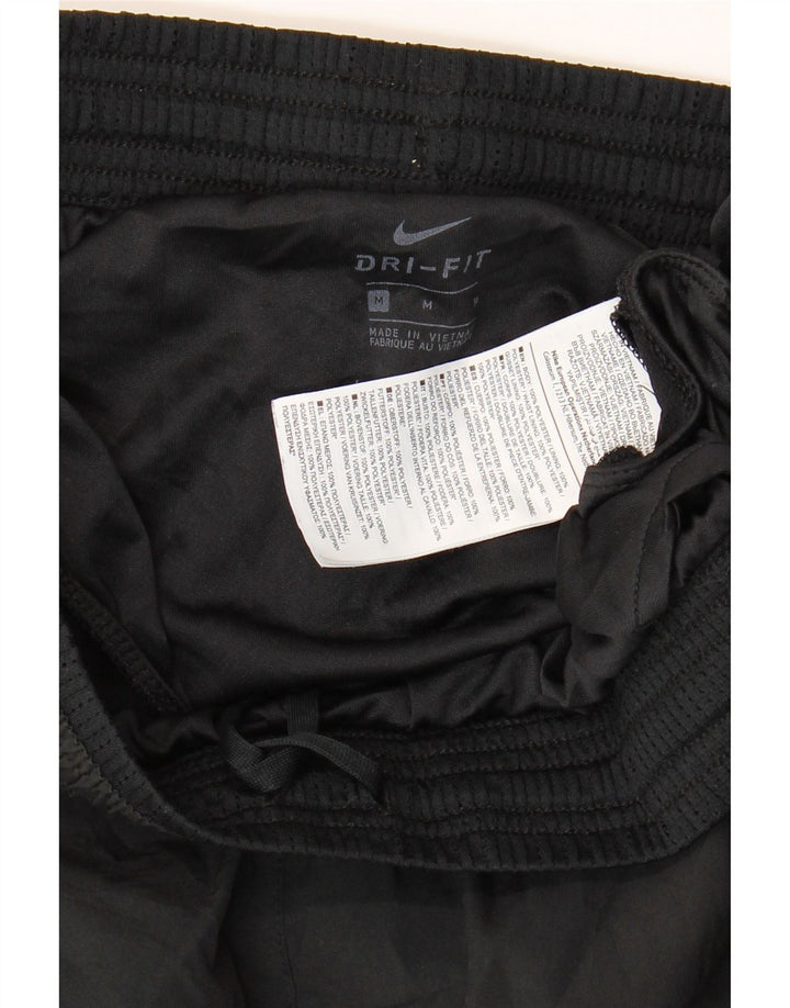 Pantaloncini sportivi Nike Dri Fit da uomo, poliestere medio nero