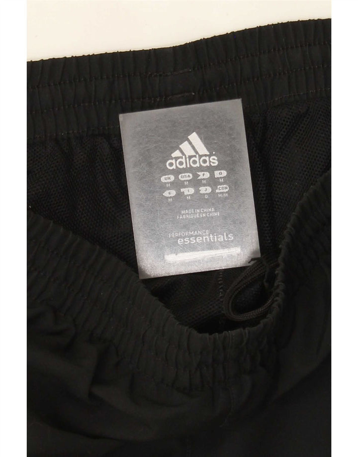 Pantaloni da tuta da uomo Adidas Joggers medio poliestere nero