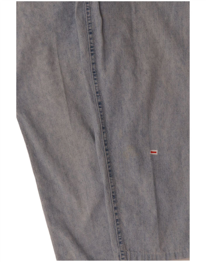 Jeans larghi cargo da donna LEE W28 L28 cotone blu