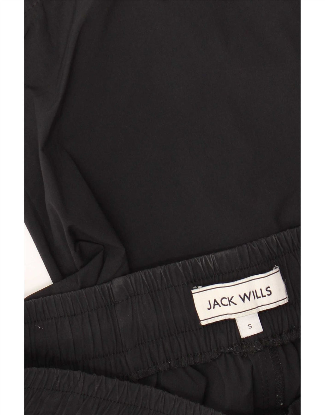 Jack Wills Pantaloncini sportivi cargo da uomo piccoli neri