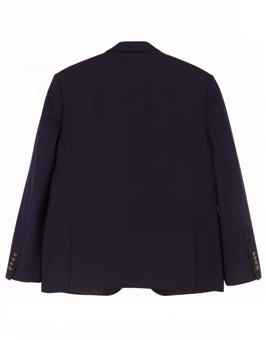 Giacca blazer da uomo a 2 bottoni Zara EU 56 XL poliestere blu navy