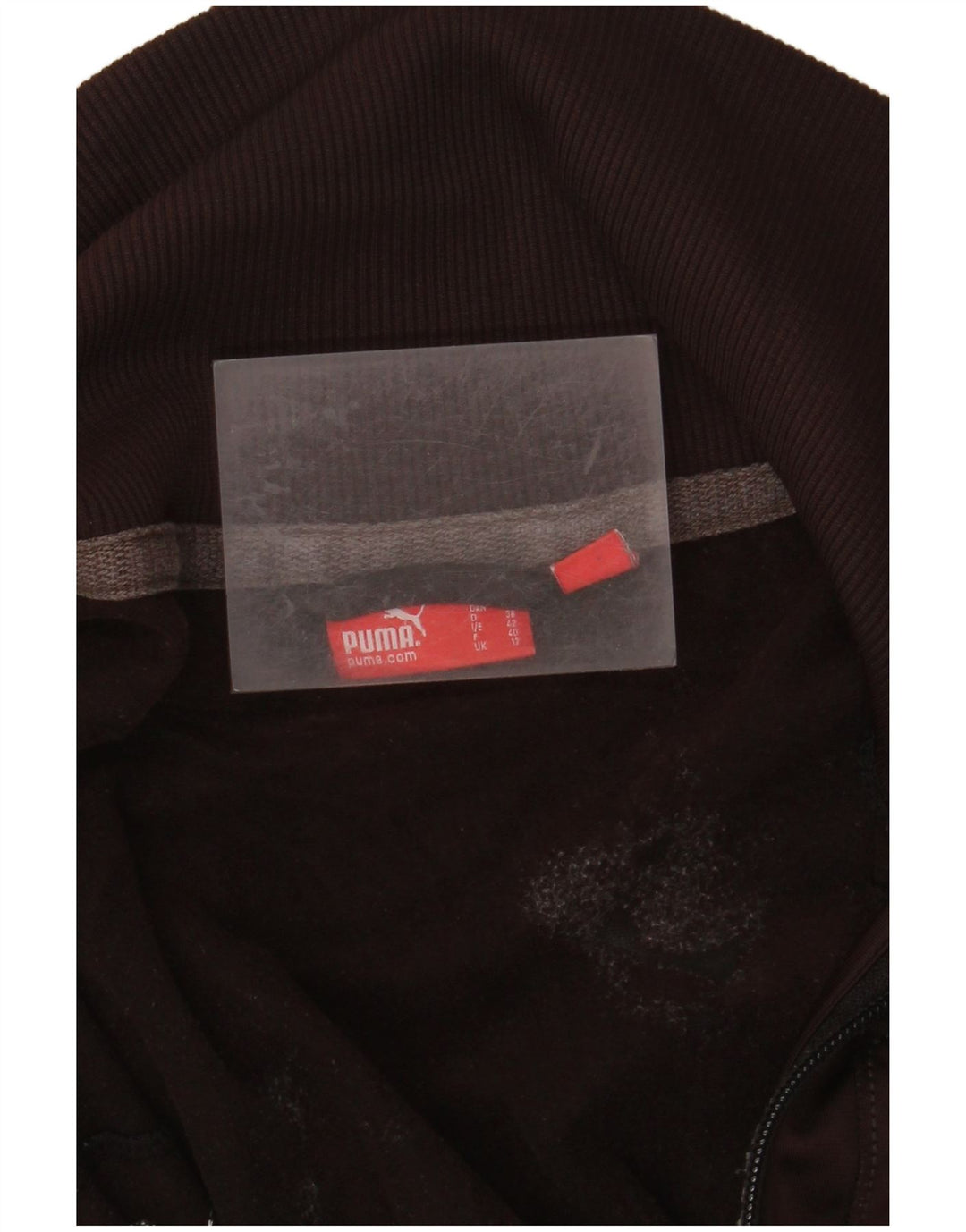 Giacca da ginnastica con grafica PUMA da donna UK 12 Medium Nera