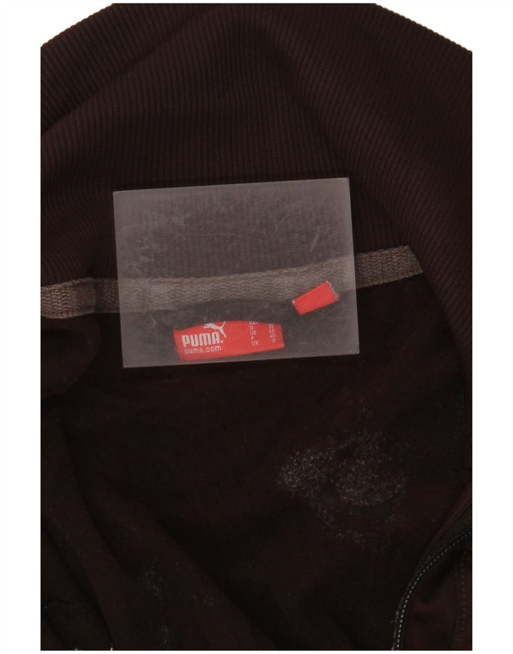Giacca da ginnastica con grafica PUMA da donna UK 12 Medium Nera