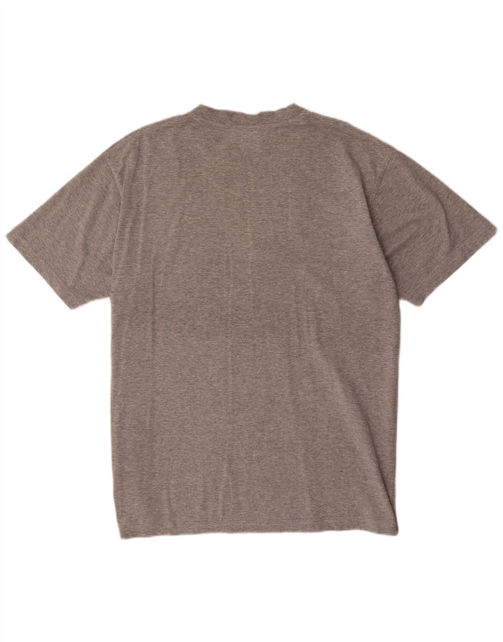 T-shirt da uomo FILA Top XL grigia chiazzata