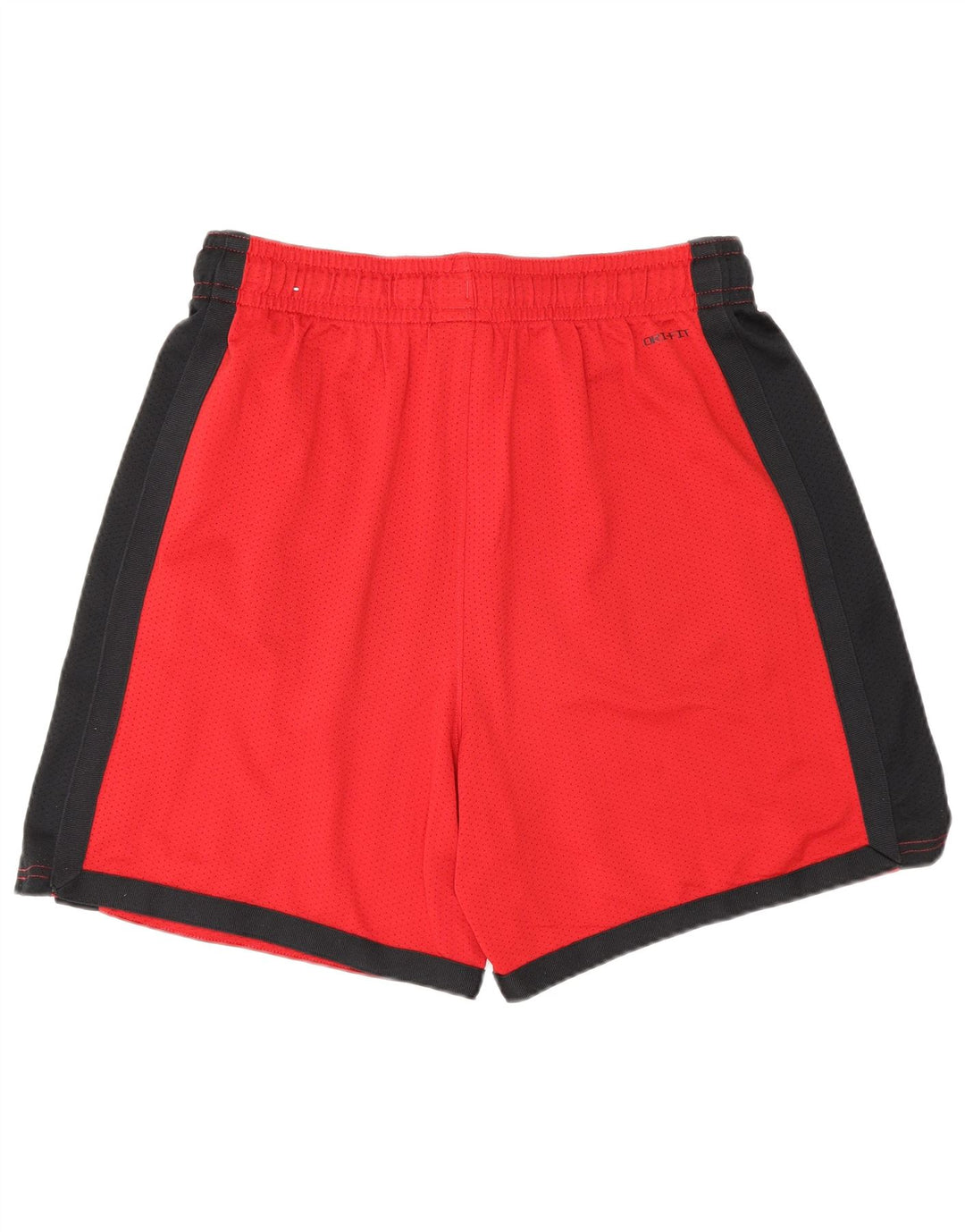 Pantaloncini sportivi Jordan da uomo XL in poliestere color block rosso