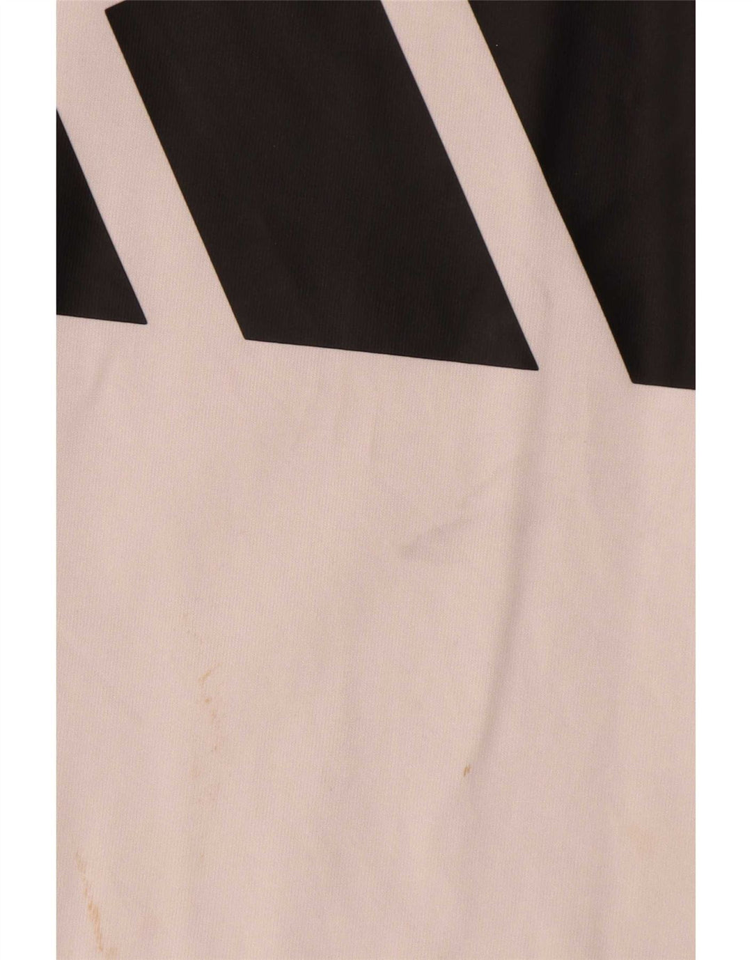 T-shirt grafica da uomo Adidas Top grande in cotone bianco