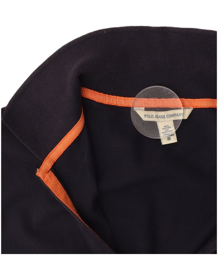 POLO RALPH LAUREN Abito polo da donna UK 18 XL Cotone blu navy