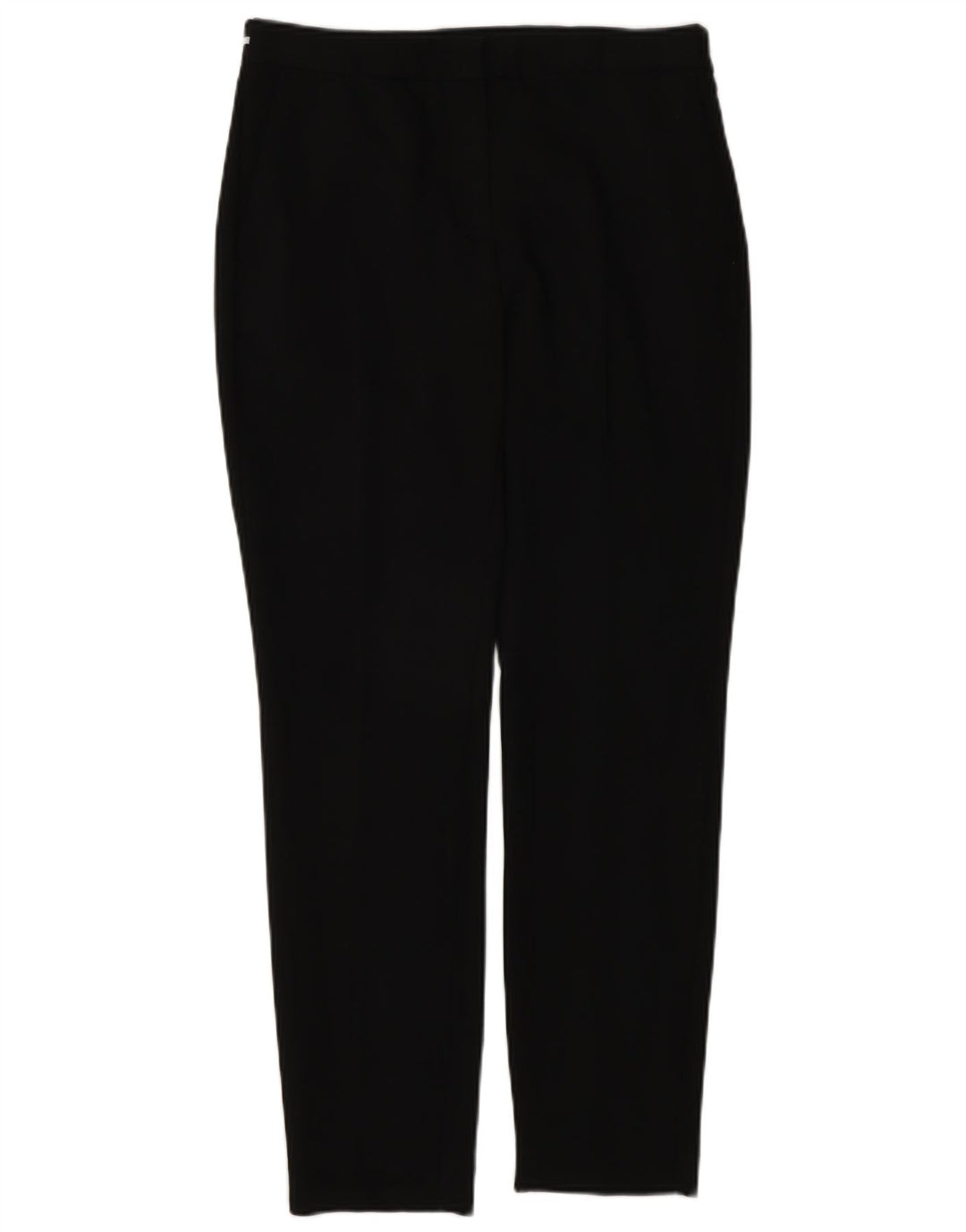 Pantaloni chino slim da donna Zara piccoli W26 L26 neri