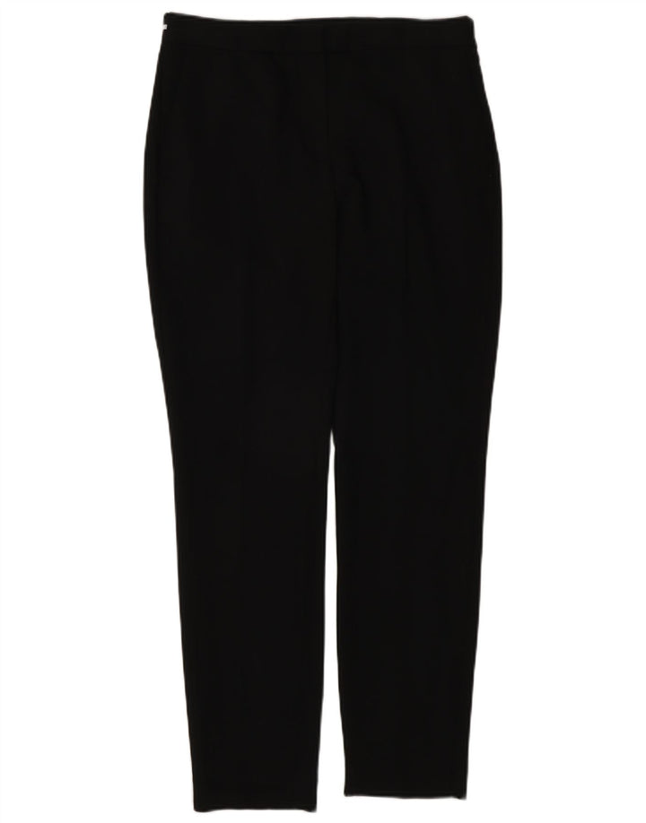Pantaloni chino slim da donna Zara piccoli W26 L26 neri