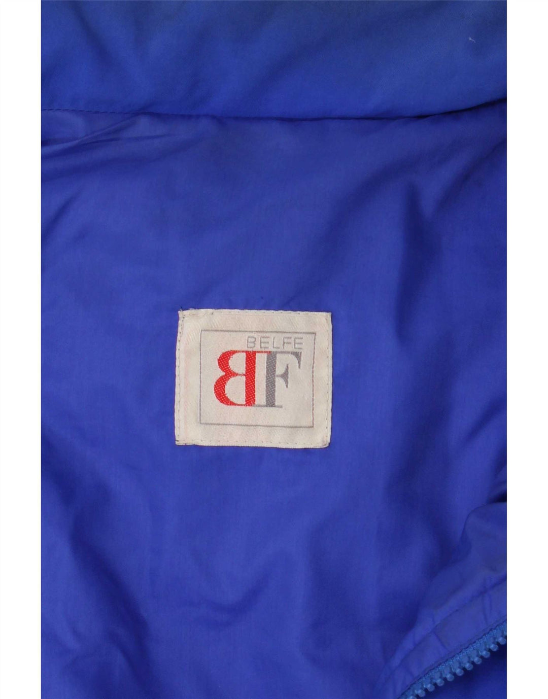 Giubbotto Imbottito Uomo Belfe IT 50 Large Blu Poliestere