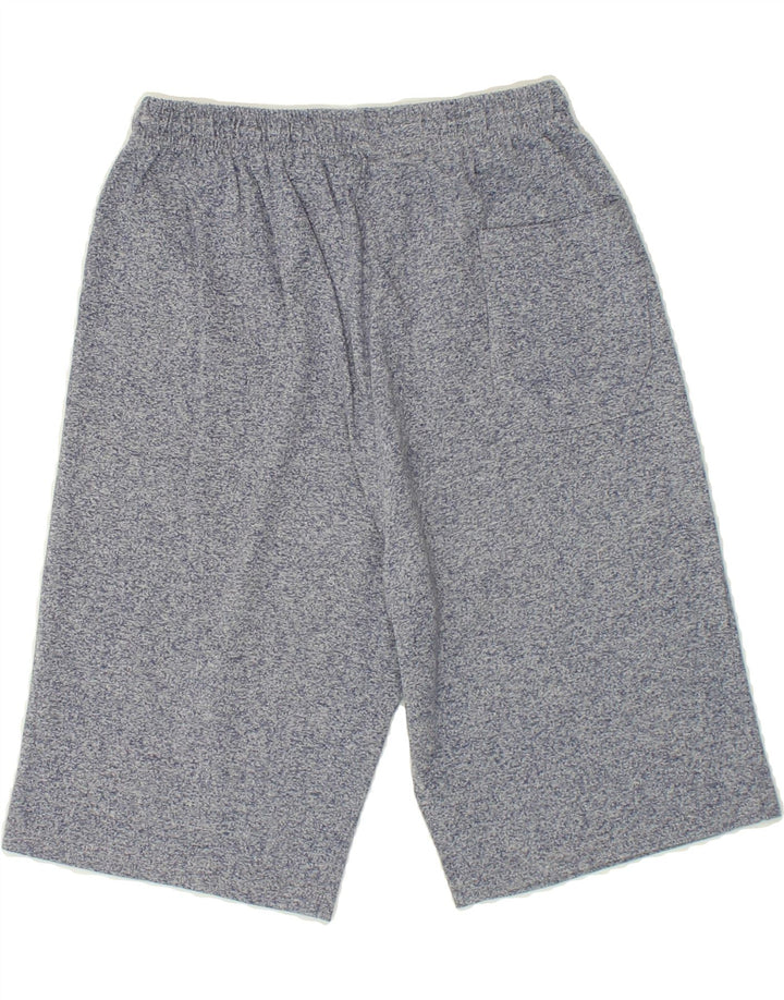 VINTAGE Mens Sport Shorts Medium Blue Cotton Vintage Vintage and Second-Hand Vintage from Messina Hembry 