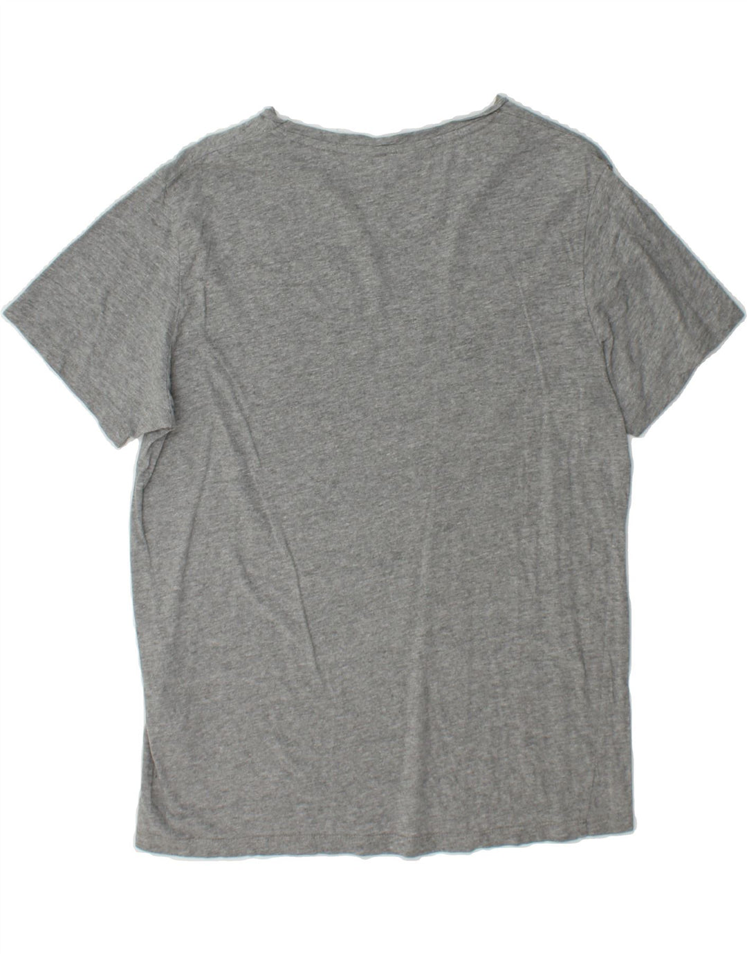 JACK & JONES Mens Graphic T-Shirt Top Large Grey Cotton Vintage Jack & Jones and Second-Hand Jack & Jones from Messina Hembry 