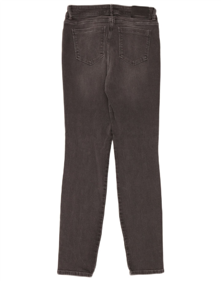 Jeans skinny da donna a vita media Massimo Dutti W24 L30 Grigio