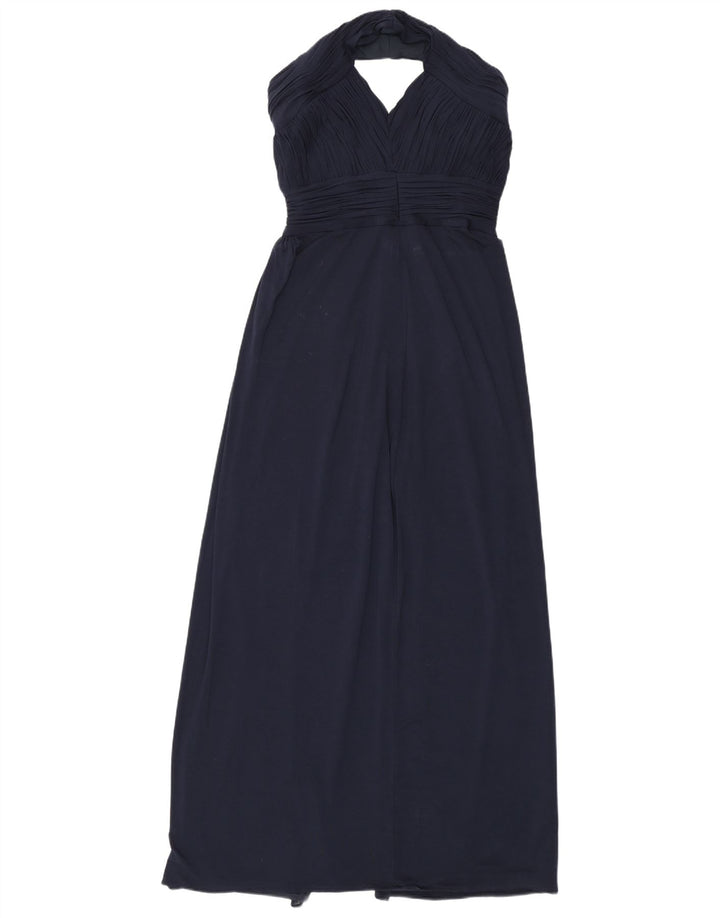 Abito maxi da donna Coast UK 12 blu navy medio