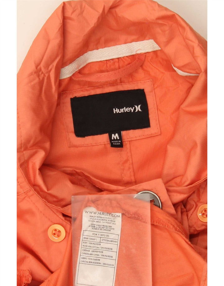 Giacca utility doppiopetto da donna Hurley UK 14 Poliestere arancione medio